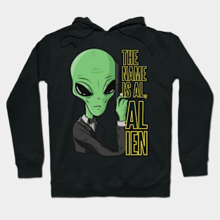 Alien Spy Hoodie